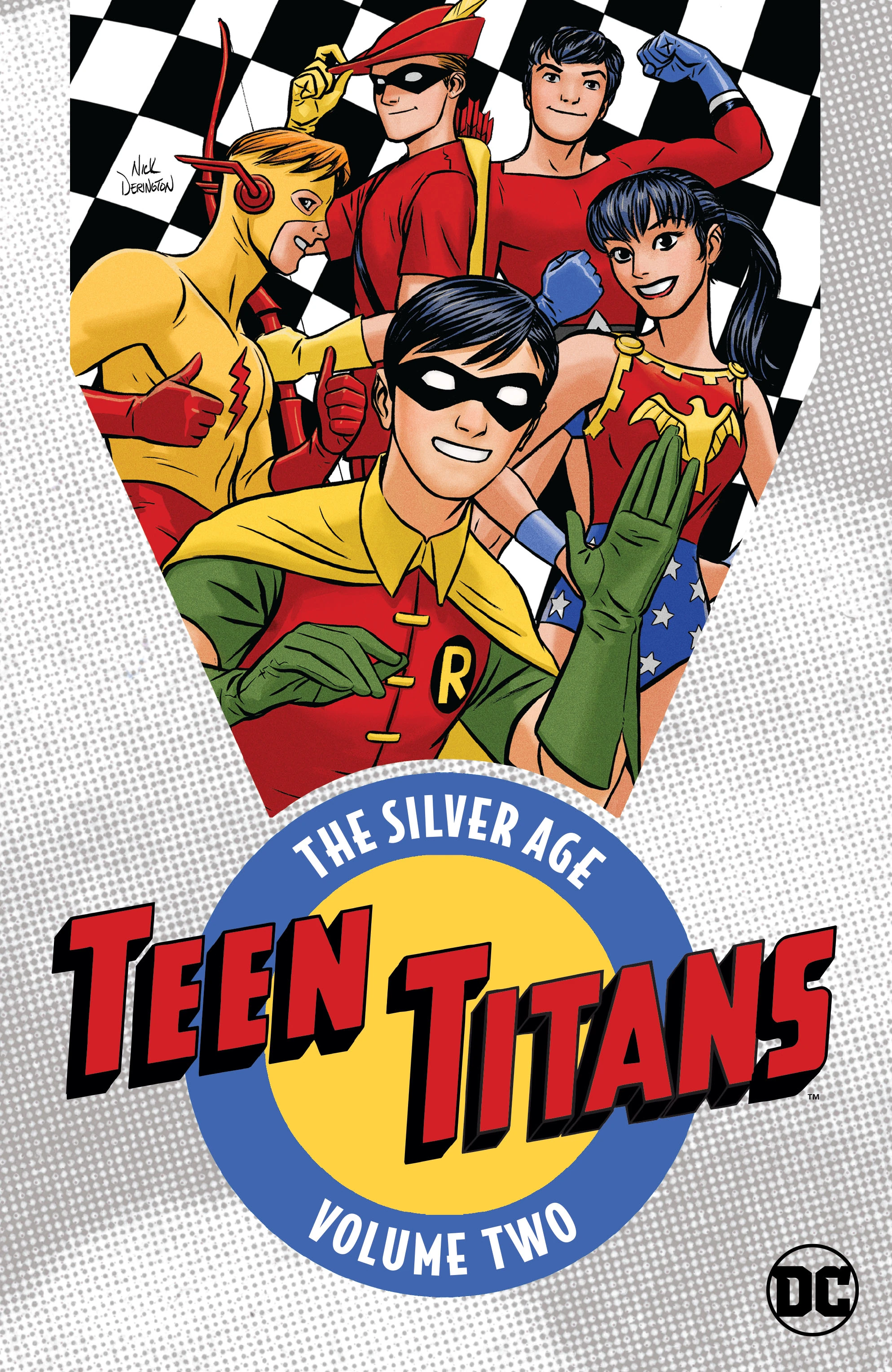 Teen Titans Vol. 2: The Silver Age Vol. 2 (DC, 2018) cover